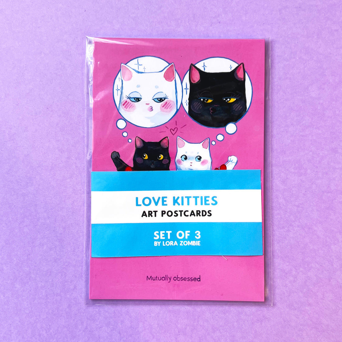 Love Kitties Art Cards