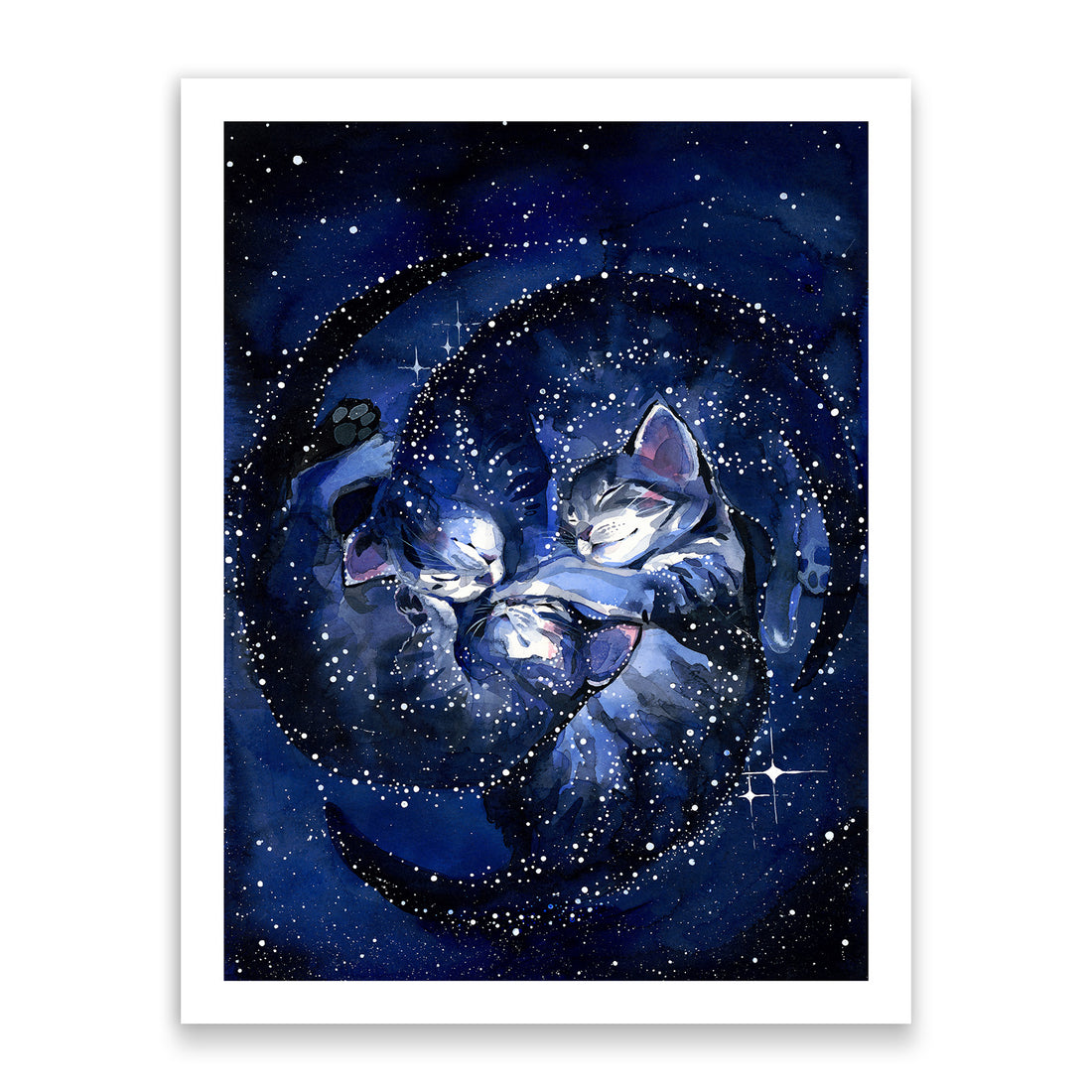 A Galaxy Purr Away