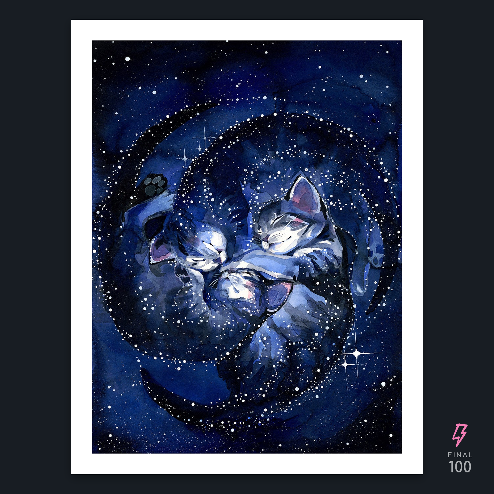 アート・デザイン・音楽 Samozveri: Selbst gemachte Tiere A Galaxy Purr Away by Lora Zombie – Lora Zombie Studio