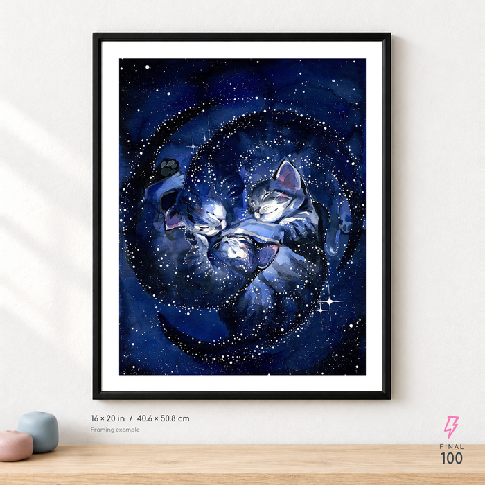 A Galaxy Purr Away