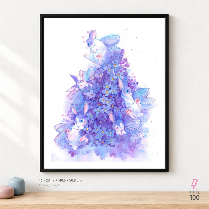 Lilac Fairies