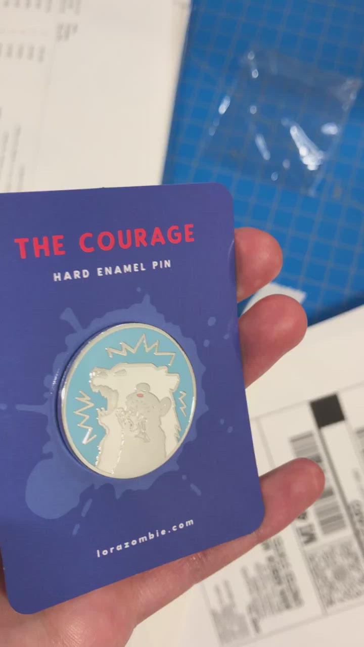 The Courage Pin
