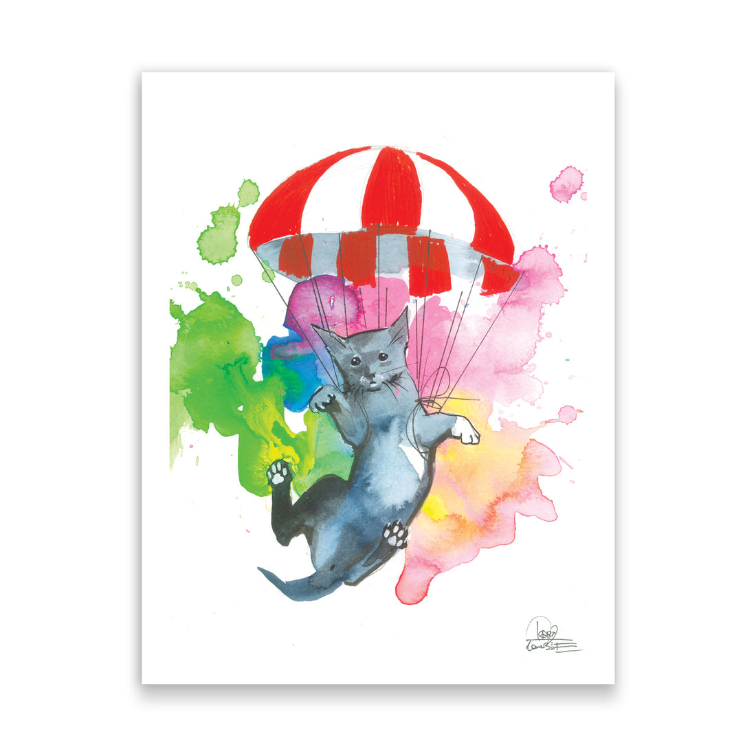 Parachute Cat X