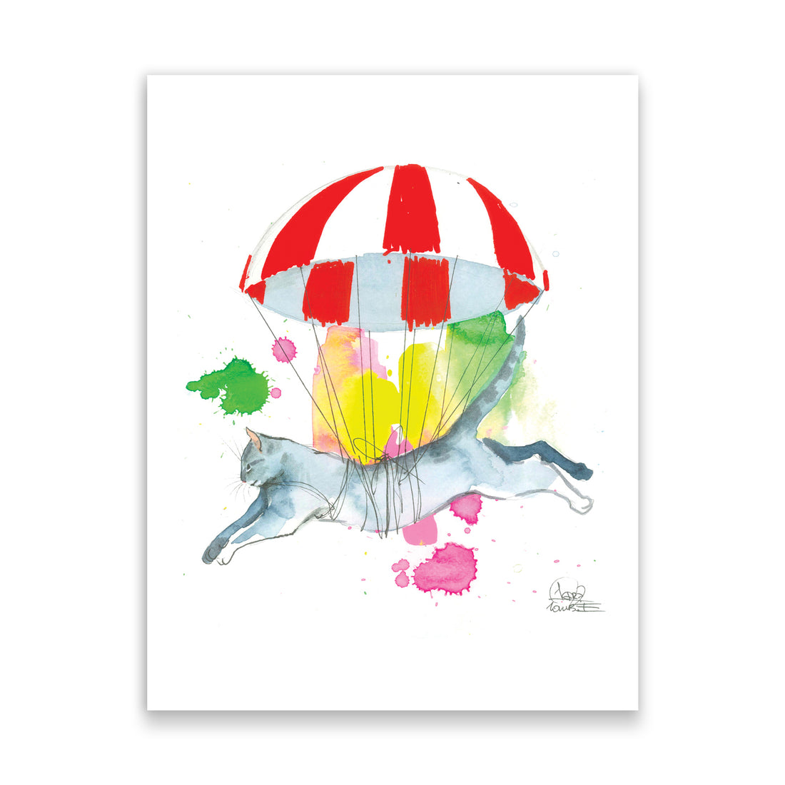 Parachute Cat XI