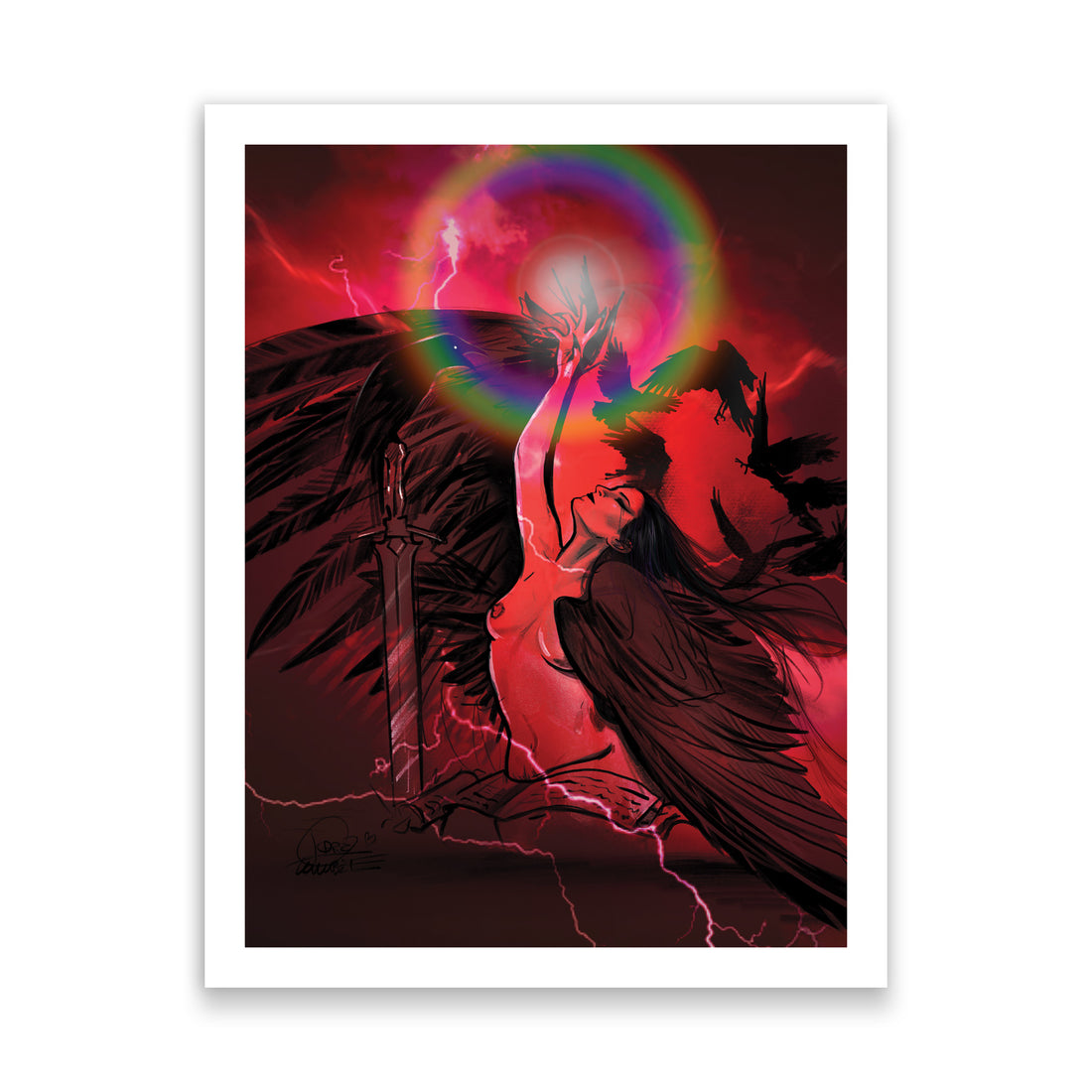 The Lady of Ravens