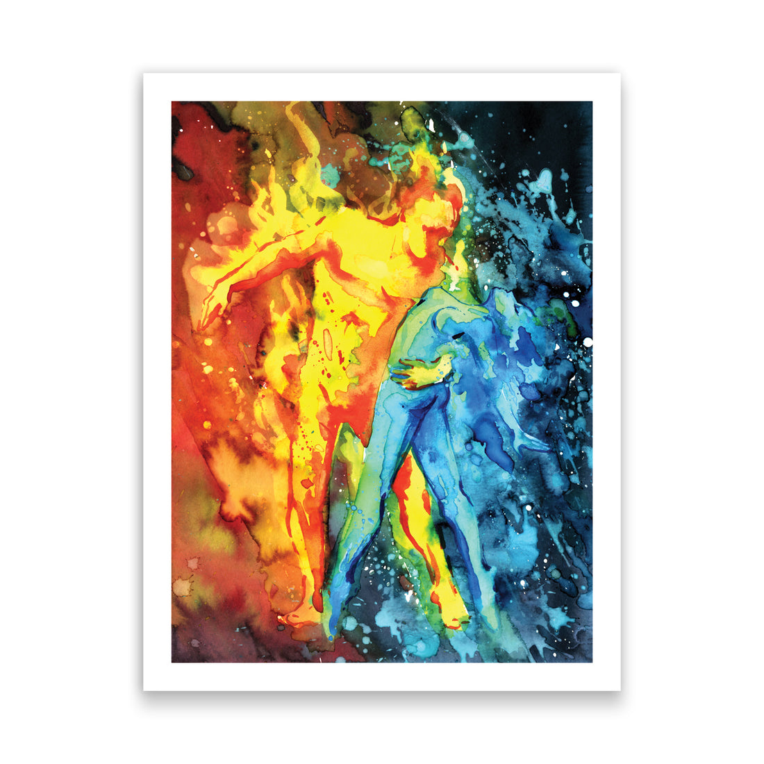 Ocean Meets Fire