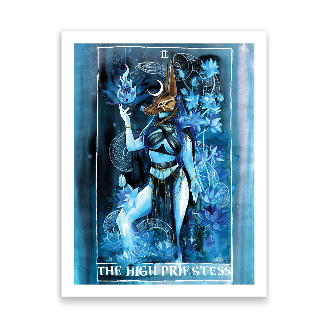 The High Priestess
