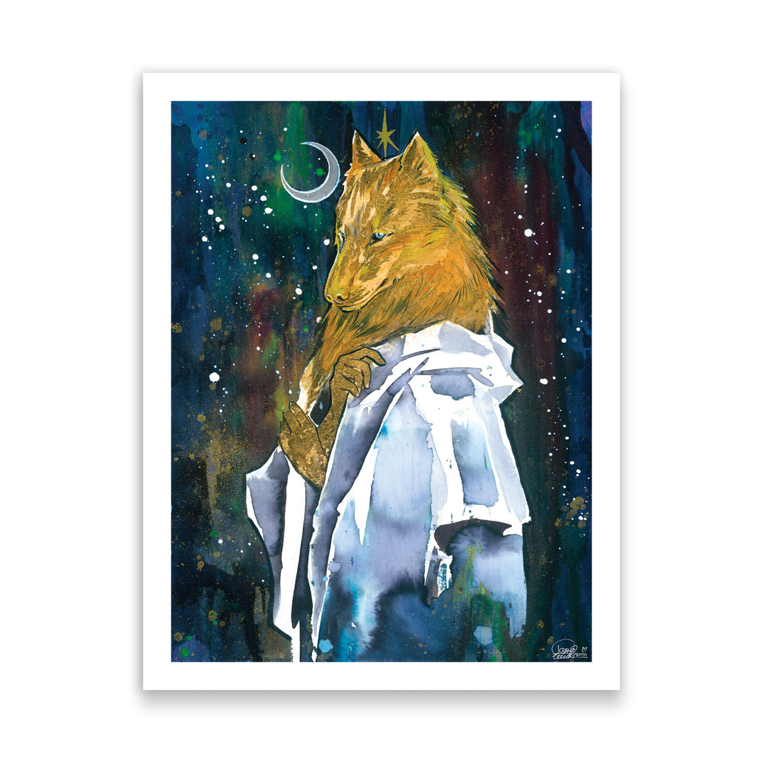 Wonderful Golden Wolf III