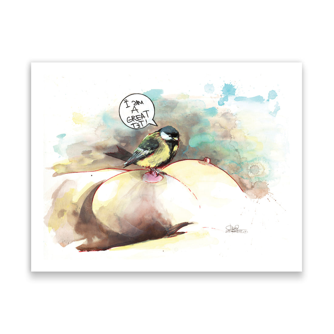 Great Tit