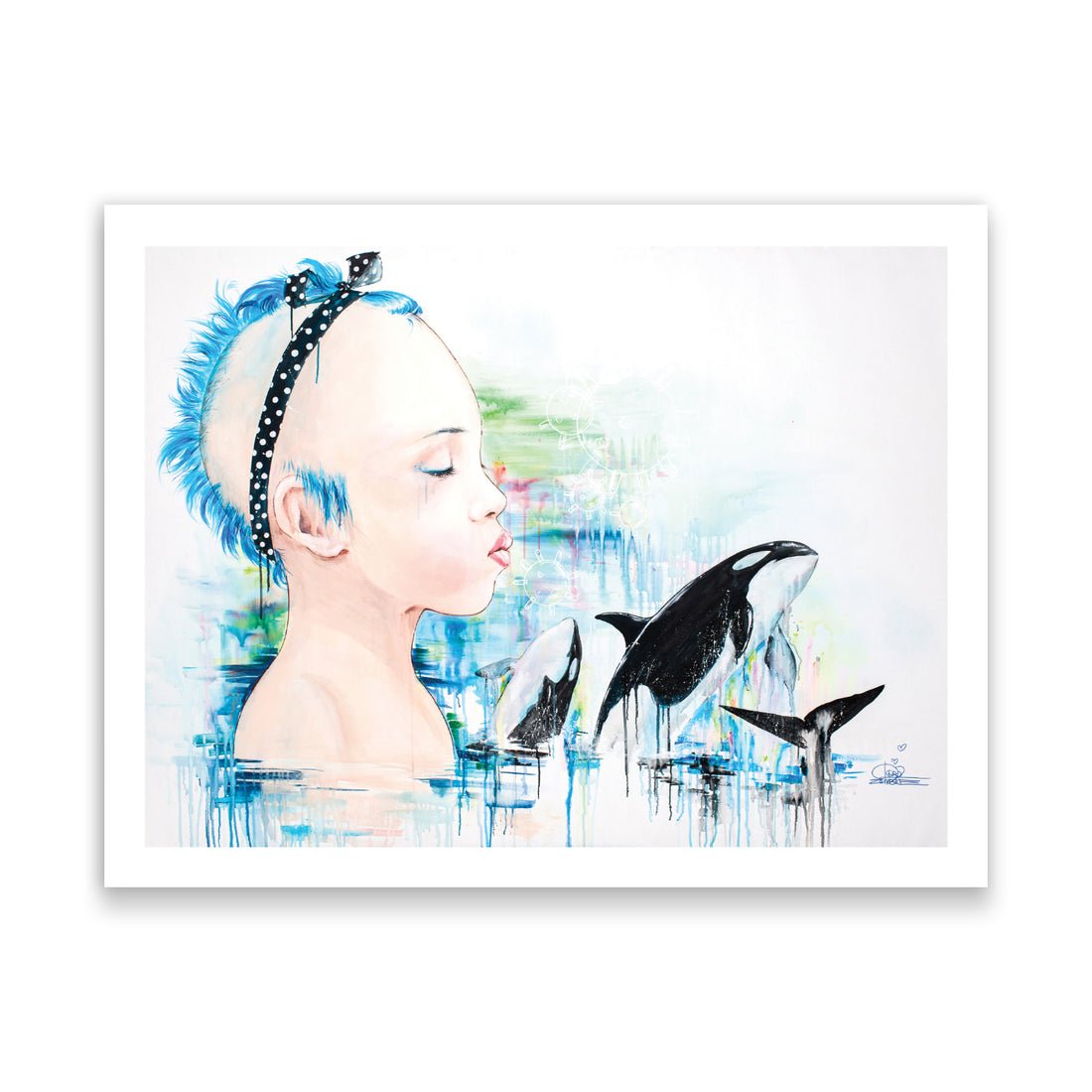 Swimming With Whales
