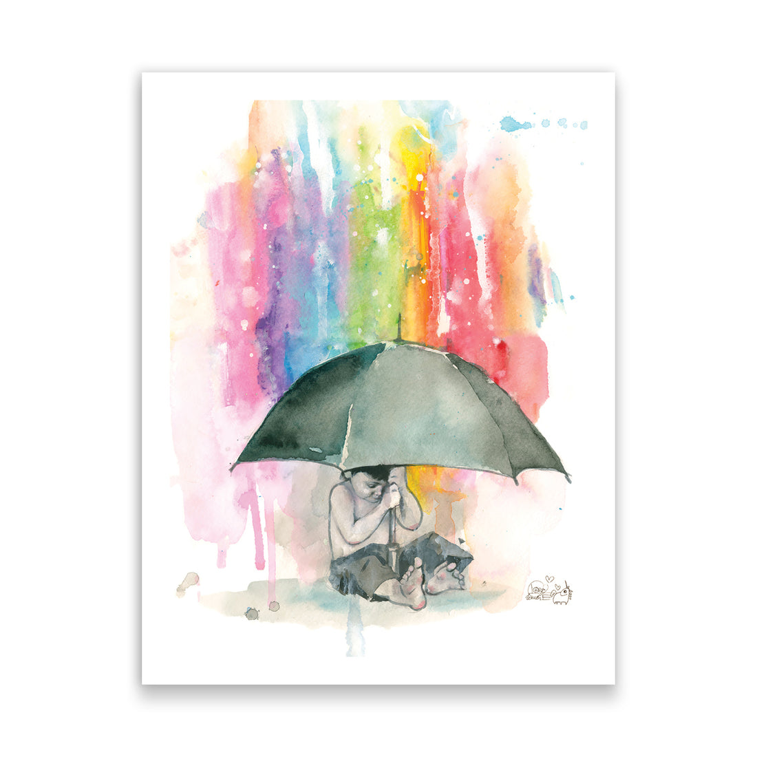 Umbrella Boy