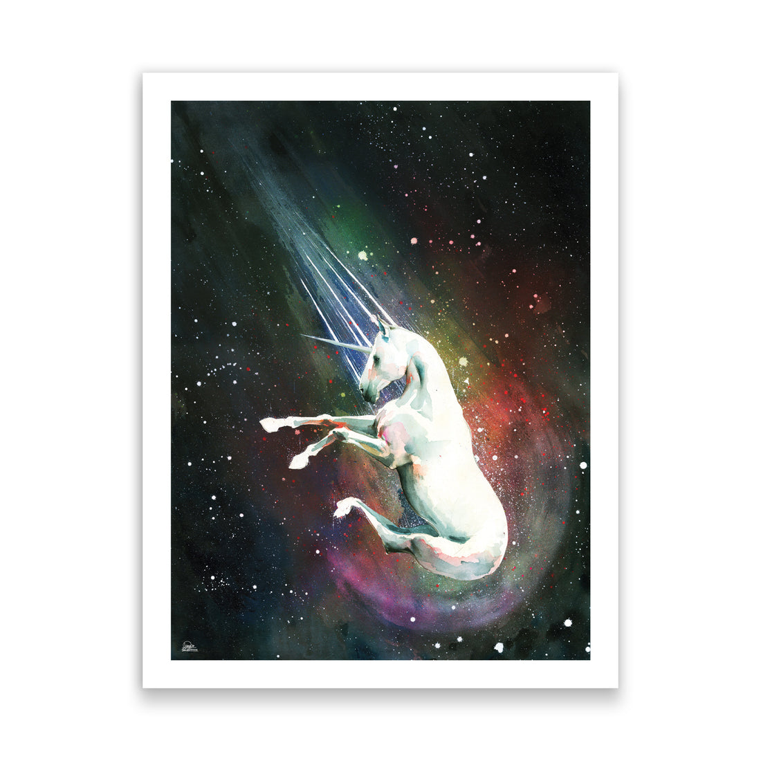 Unicorn Comet