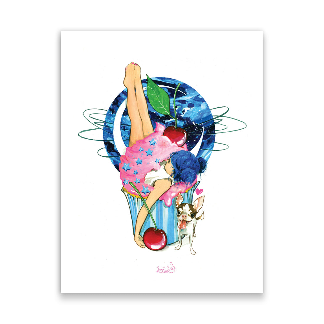 Cupcake Outer Space
