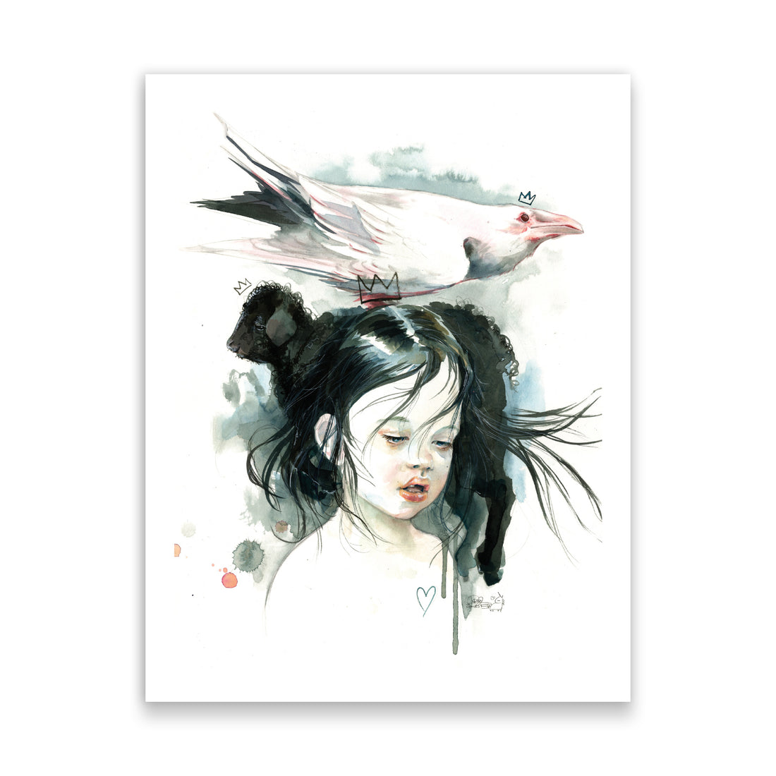 White Crow Black Sheep