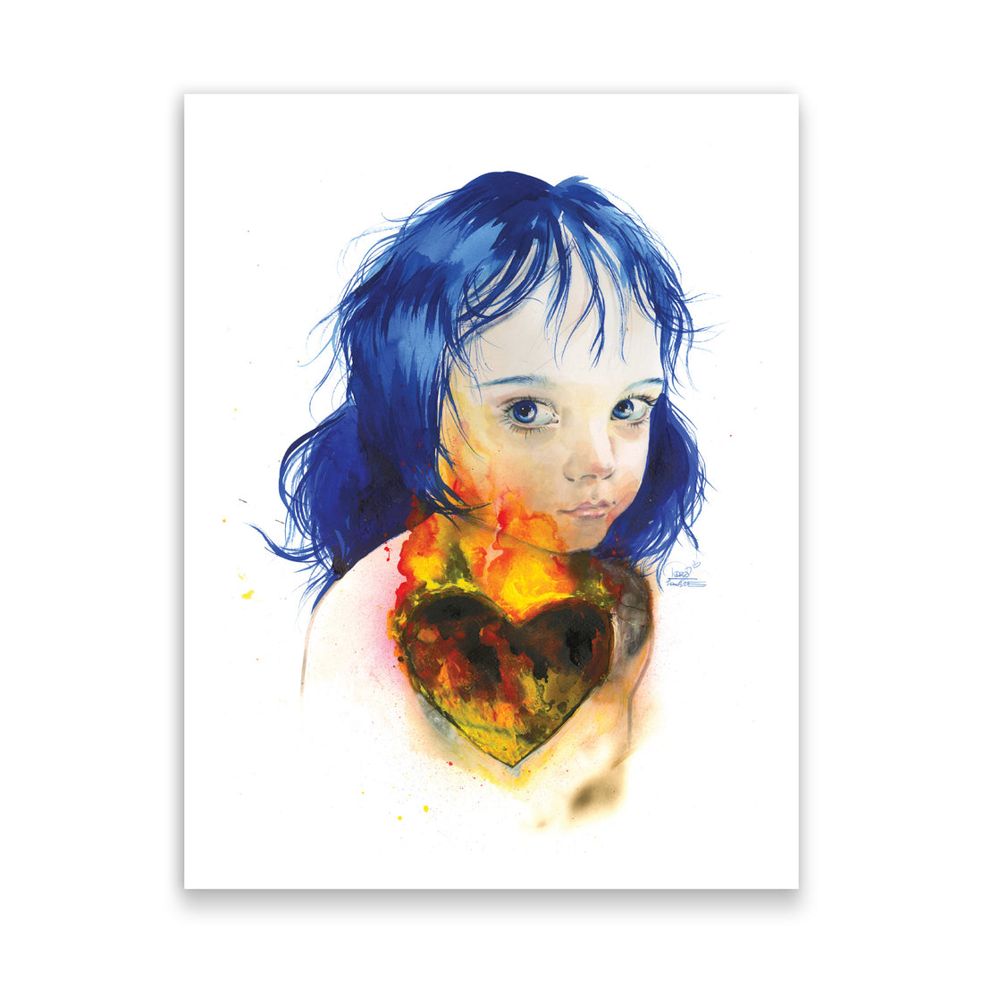 Flaming Heart