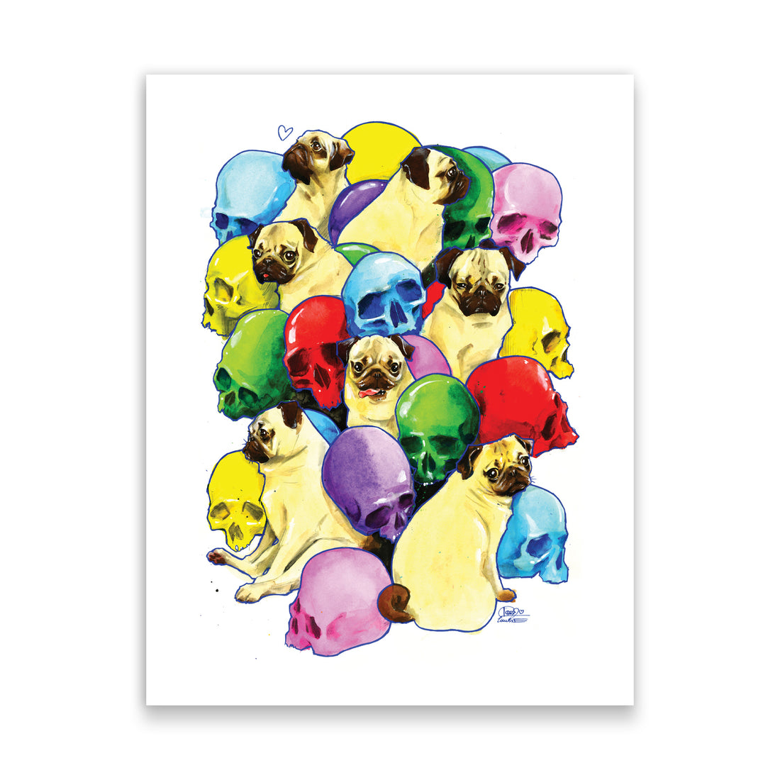 Pugs and Skulls II