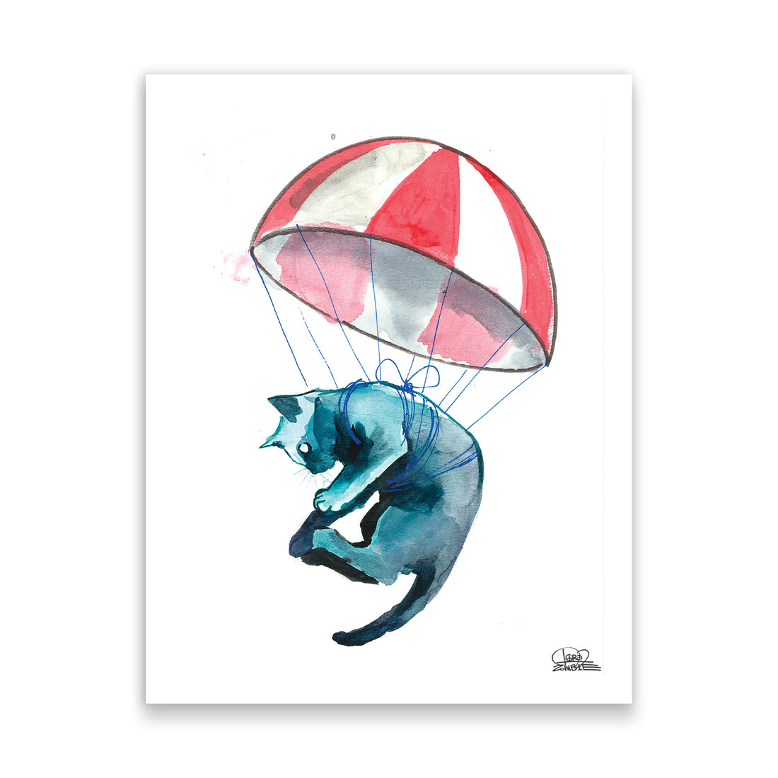 Parachute Cat I