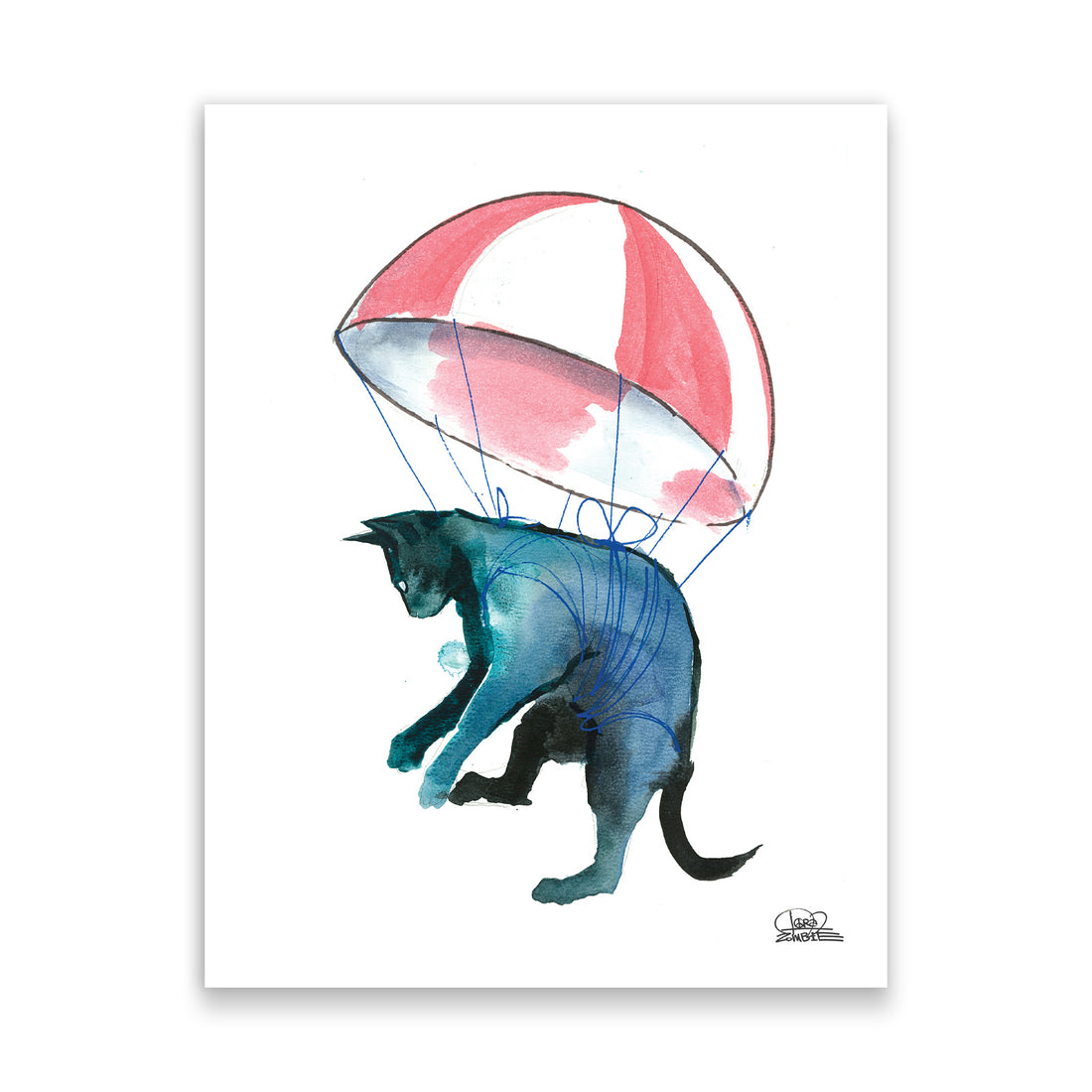 Parachute Cat II