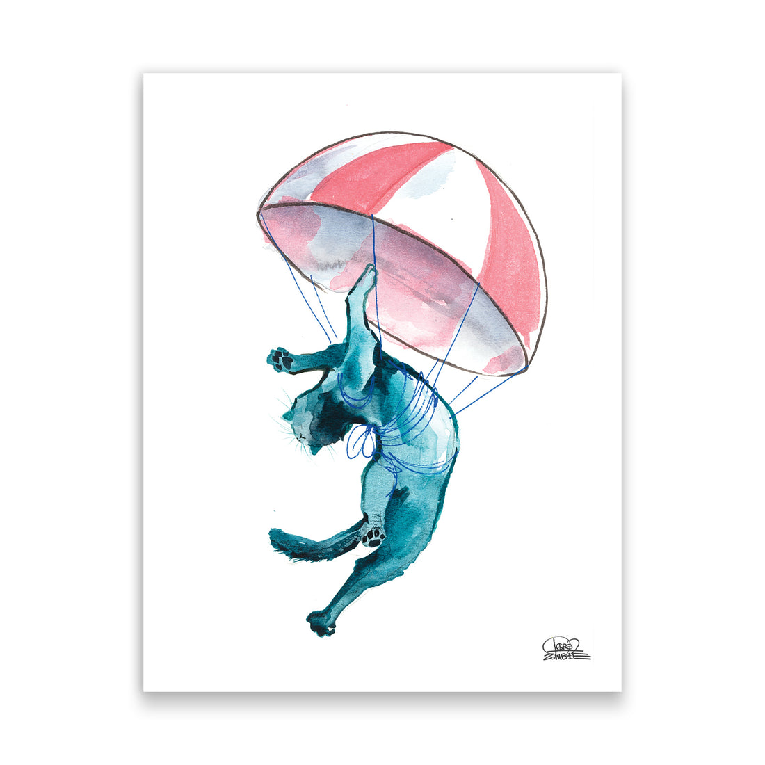 Parachute Cat IV