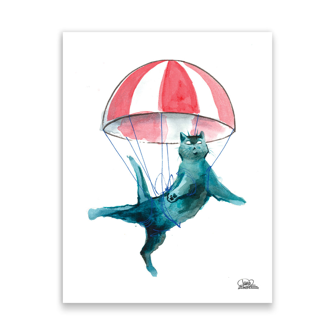 Parachute Cat VI