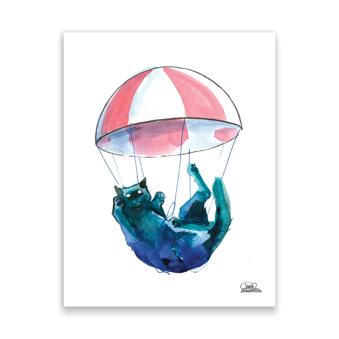 Parachute Cat VIII