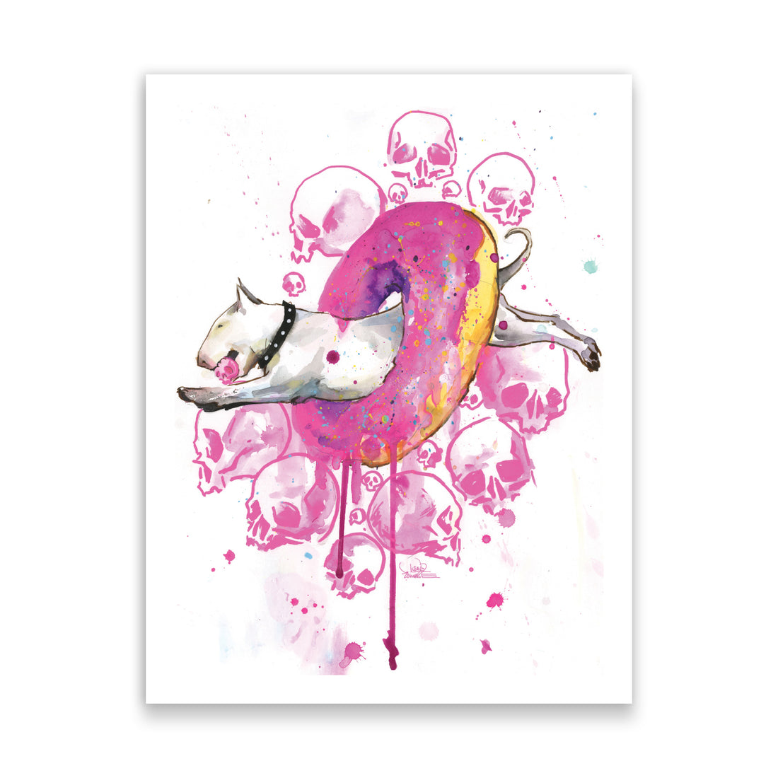 Donut Bull Terrier