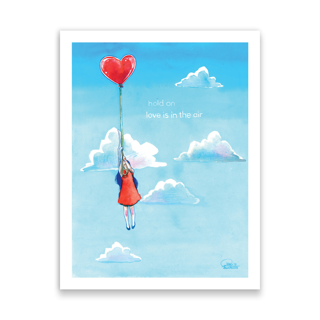 Love Is In The Air
