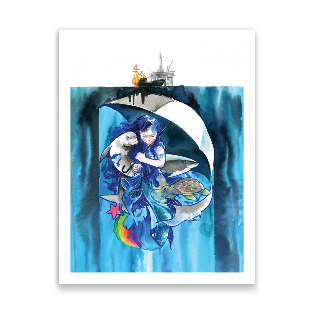 Guardian Of The Ocean
