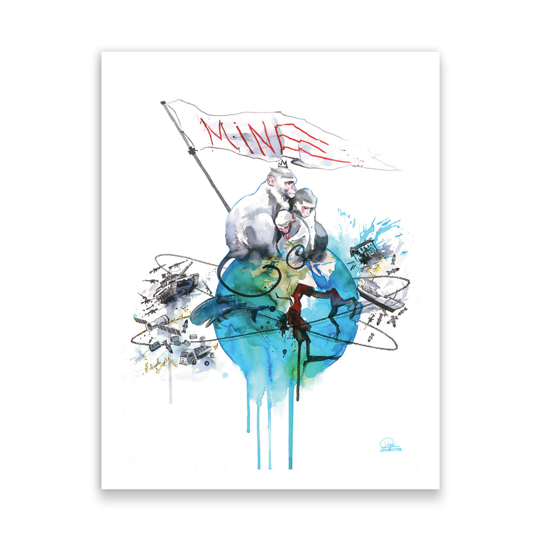 Planet of The Apes