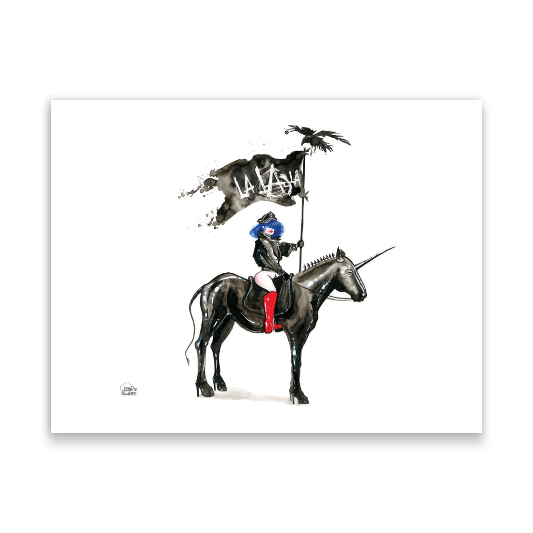 Apocalalalypse Rider