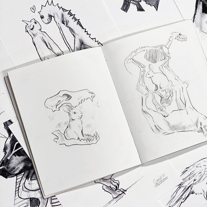 Sketchbook Prints Collection