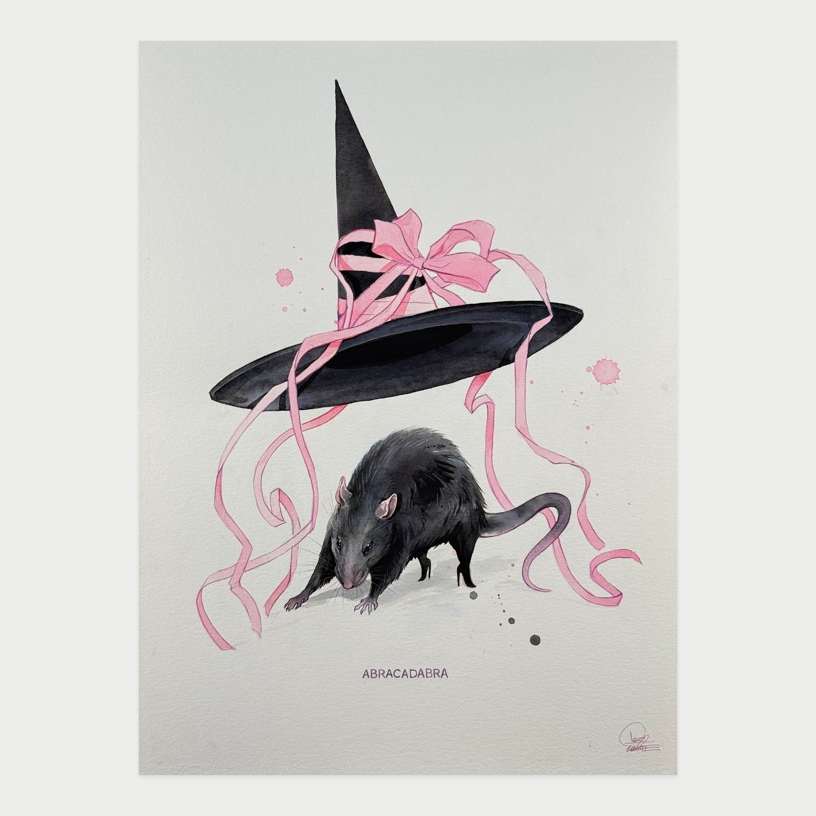 ABRACADABRA by Lora Zombie