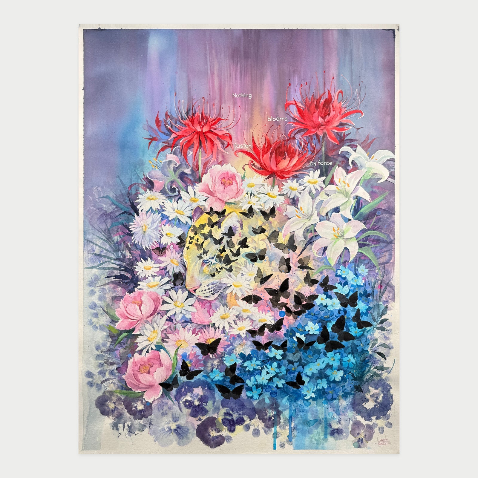 Blooming by Lora Zombie