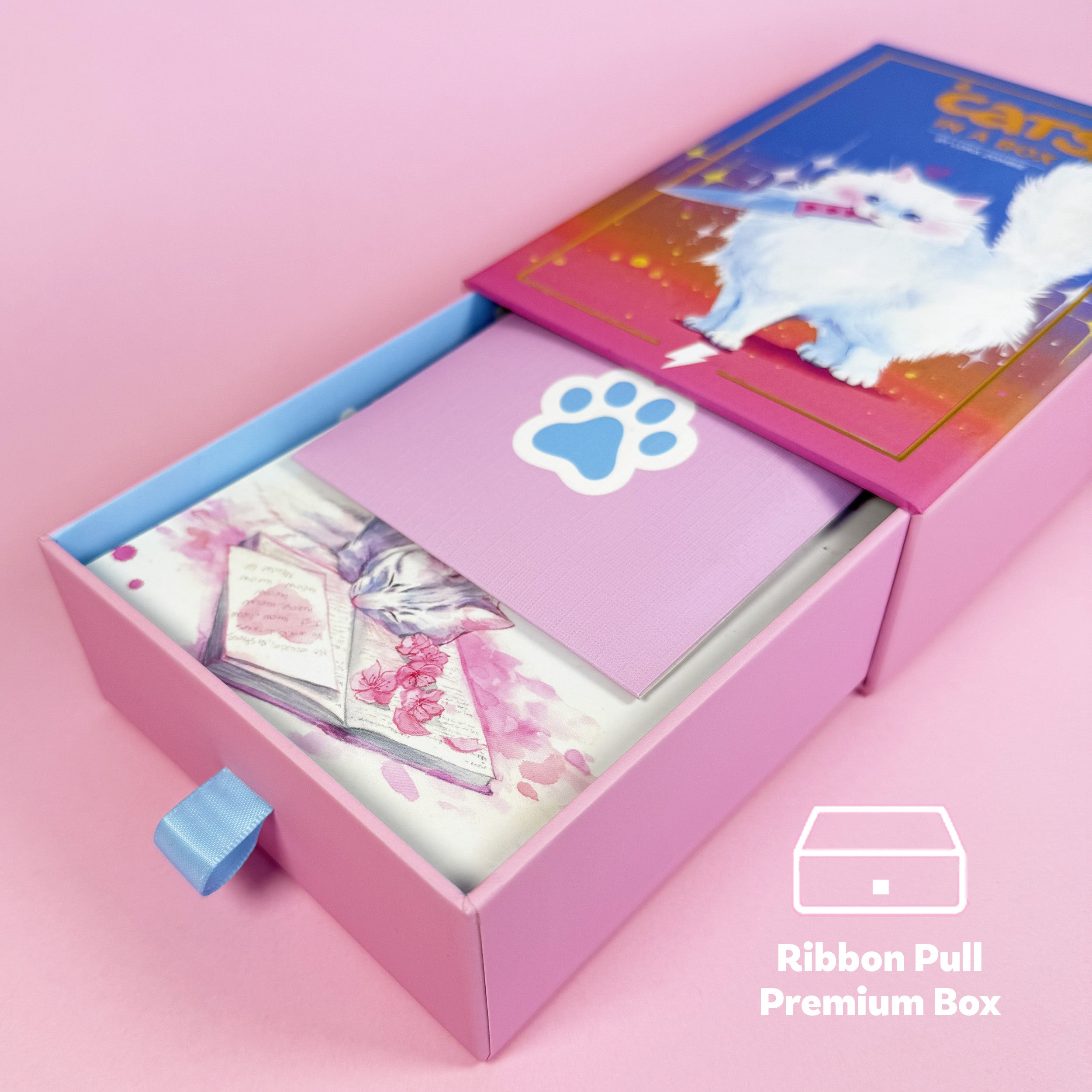 Cats In A Box Art Cards Boxed Set by Lora Zombie – Lora Zombie Studio