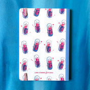 Chill Pill Notebook