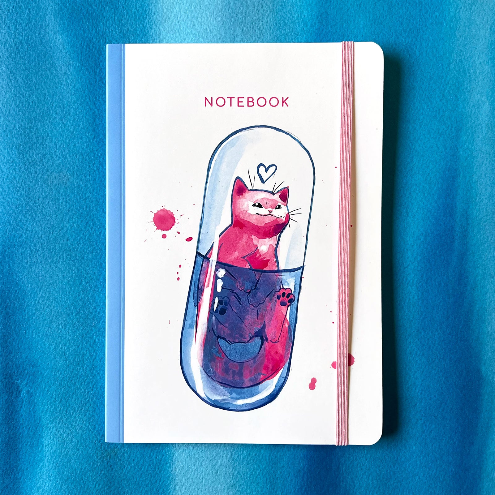 Chill Pill Notebook