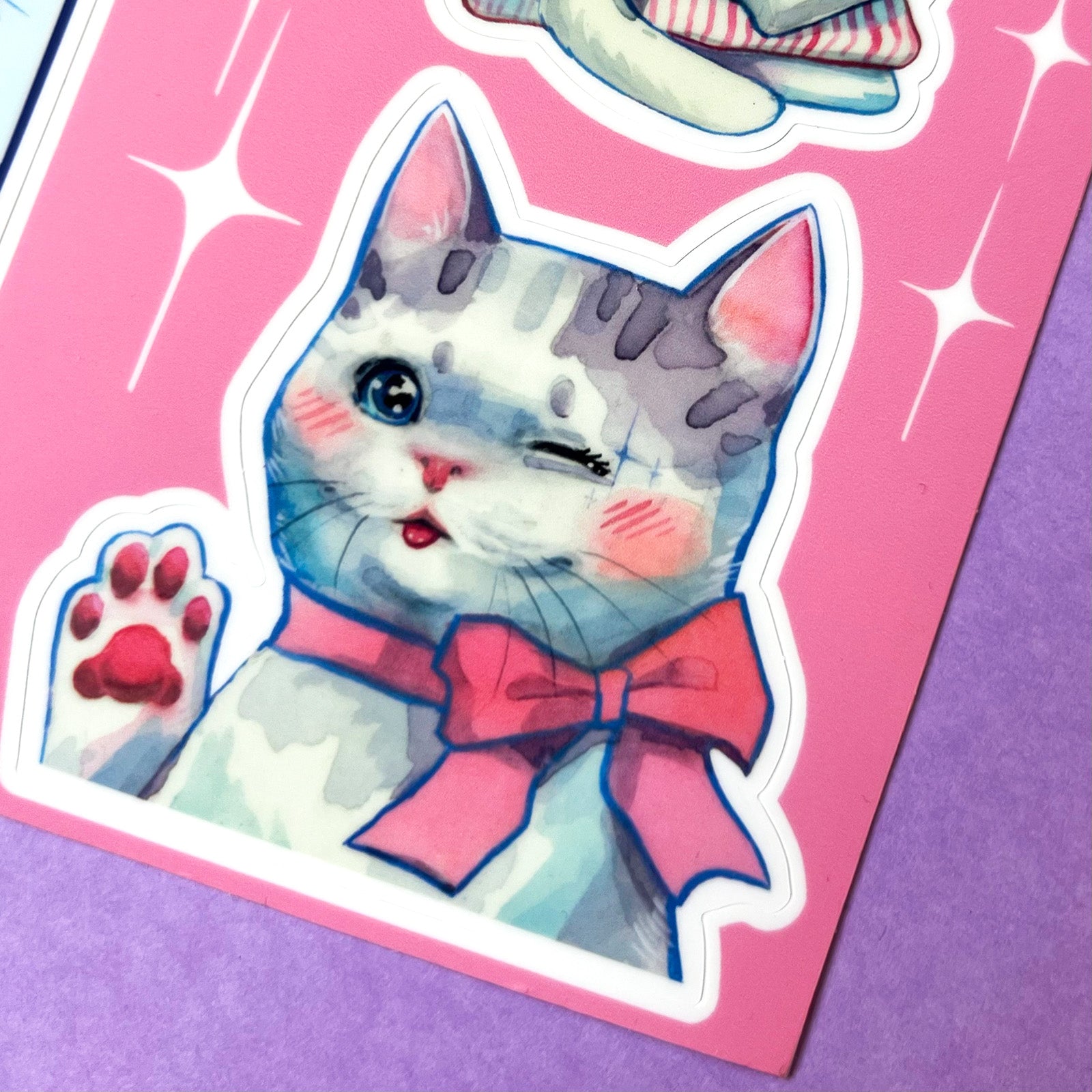 Kitties Sticker Sheet