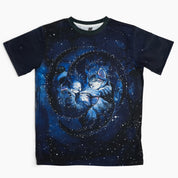 A Galaxy Purr Away Unisex Tee