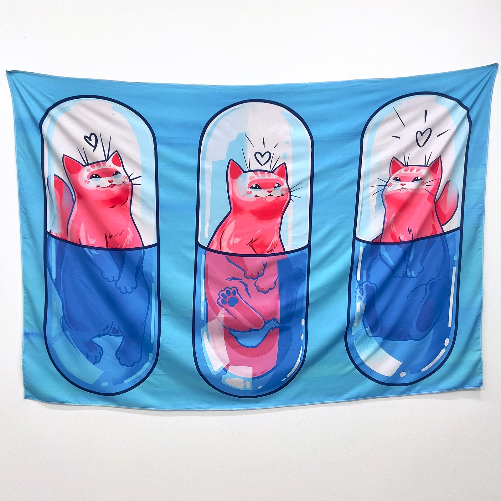 Chill Pill Tapestry