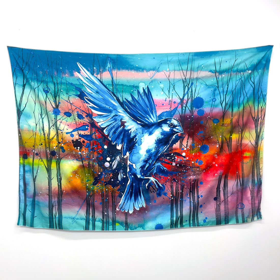 Forest Songs Tapestry