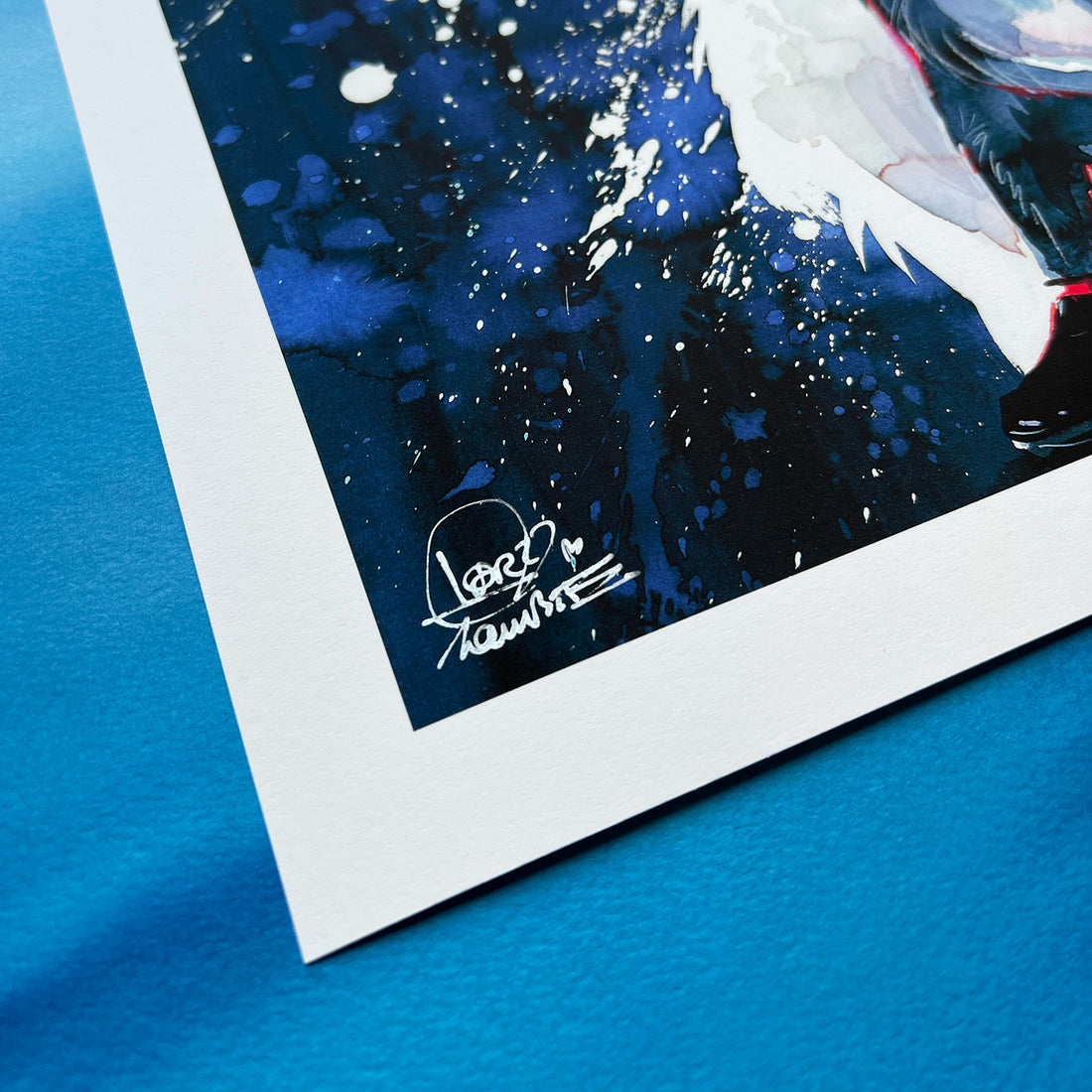 The Courage Signed Art Pack