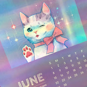 2025 Cats Collection Calendar