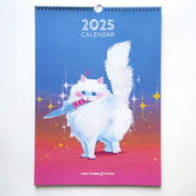 2025 Cats Collection Calendar