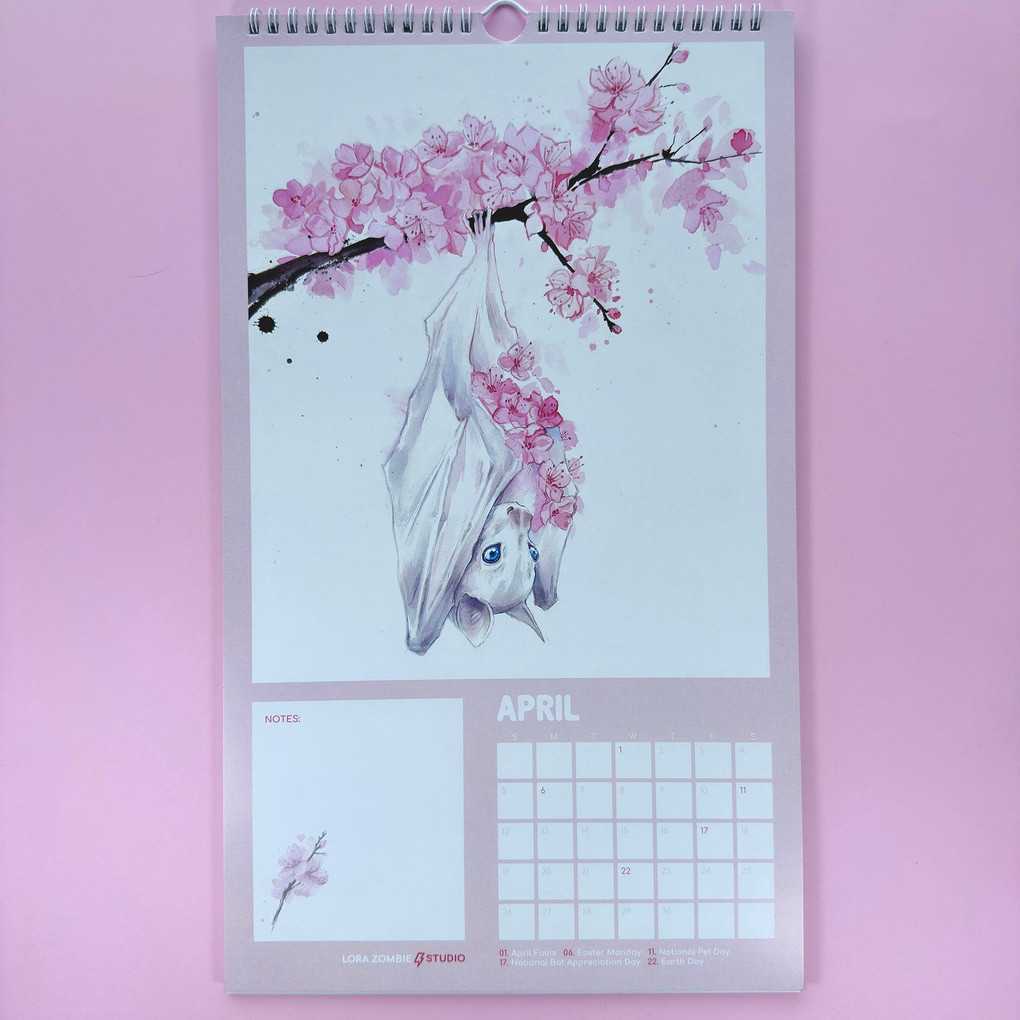 2026 Serenity Calendar