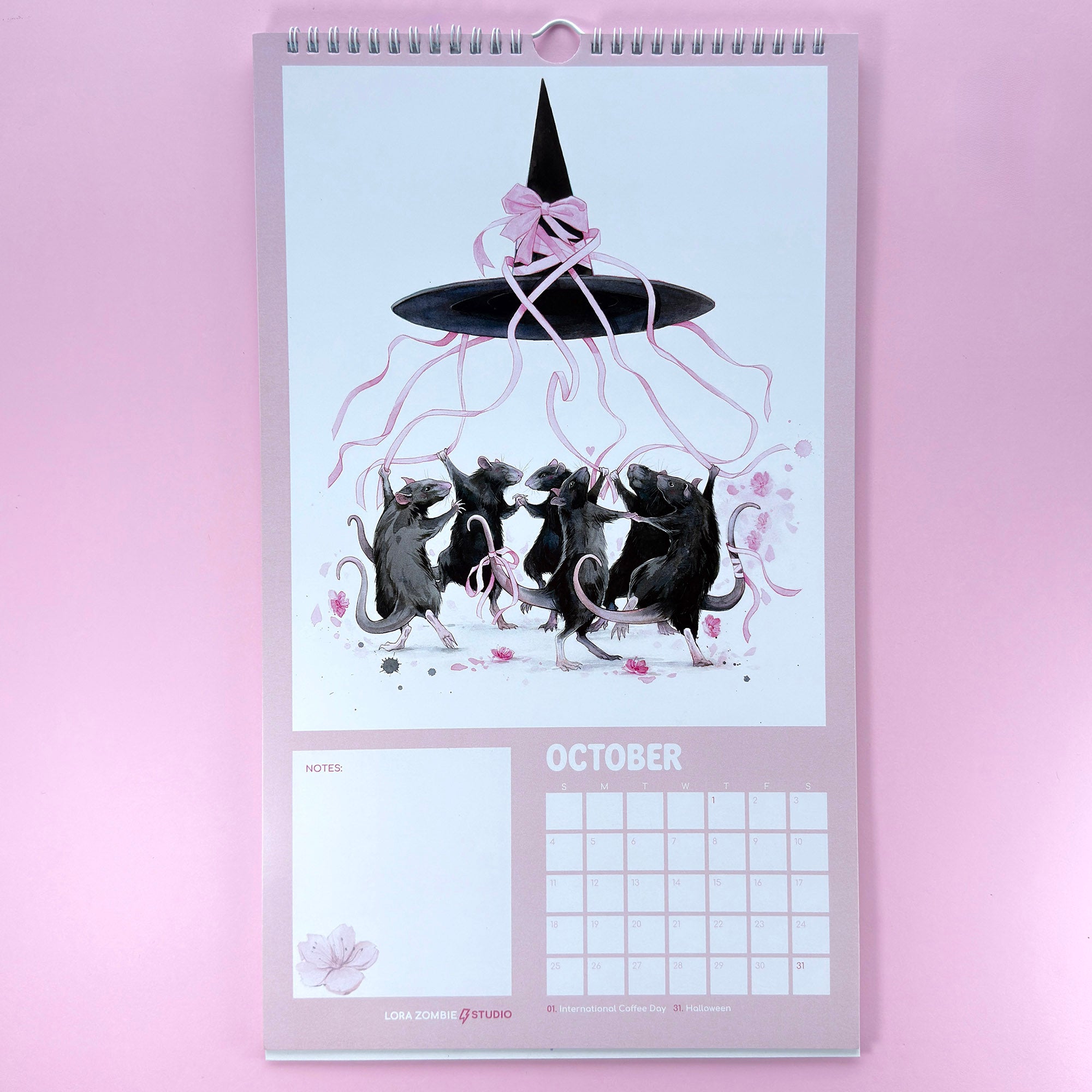 2026 Serenity Calendar