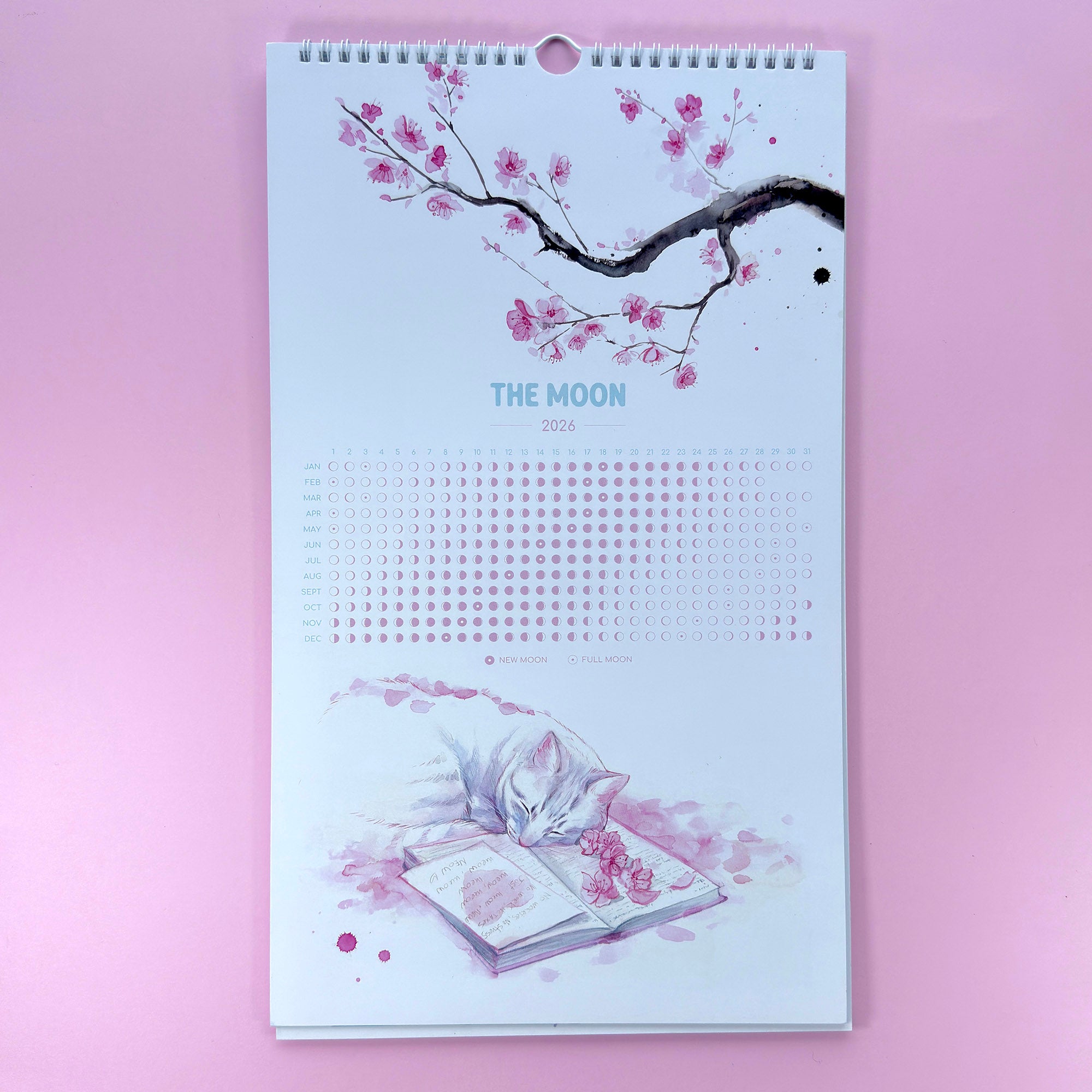 2026 Serenity Calendar