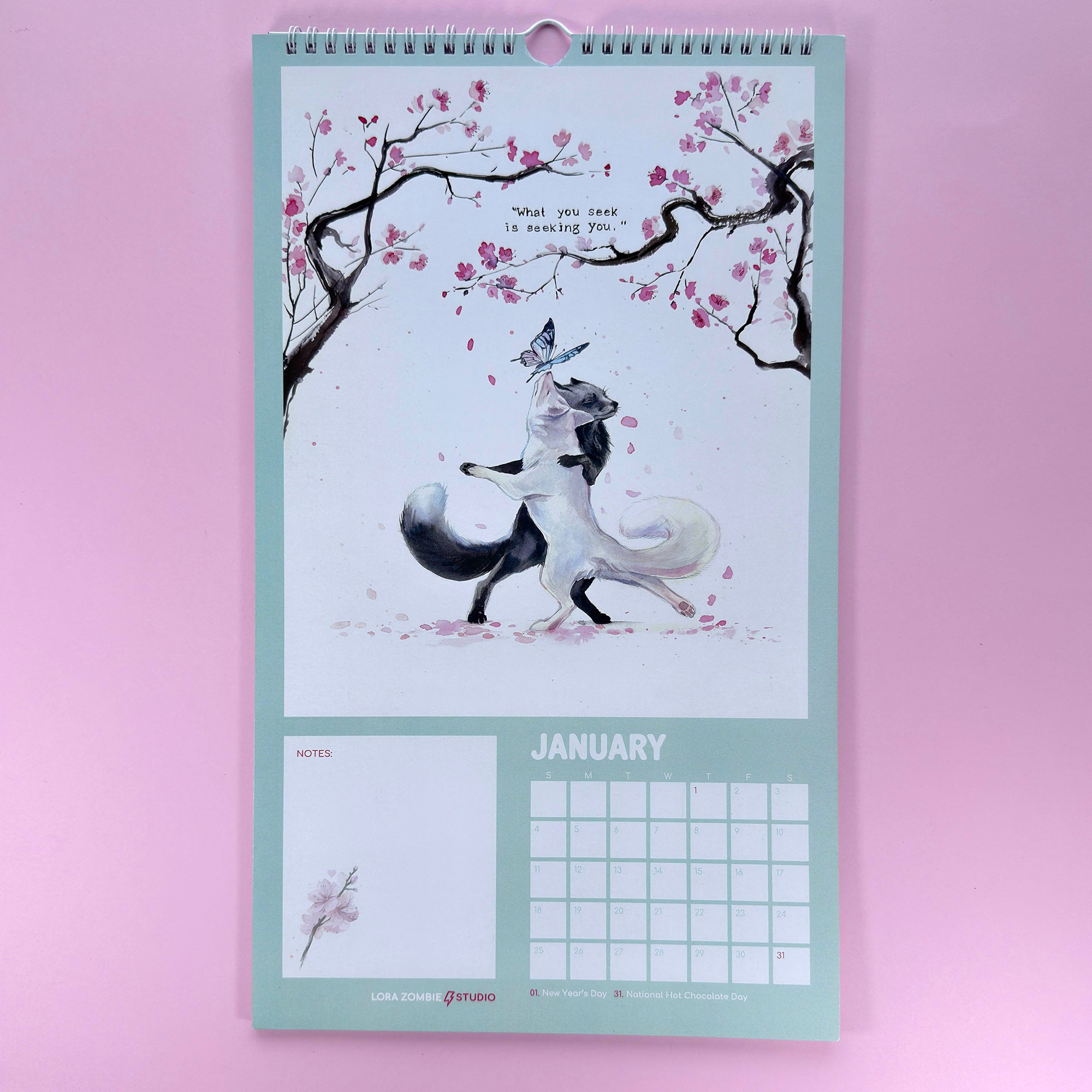 2026 Serenity Calendar