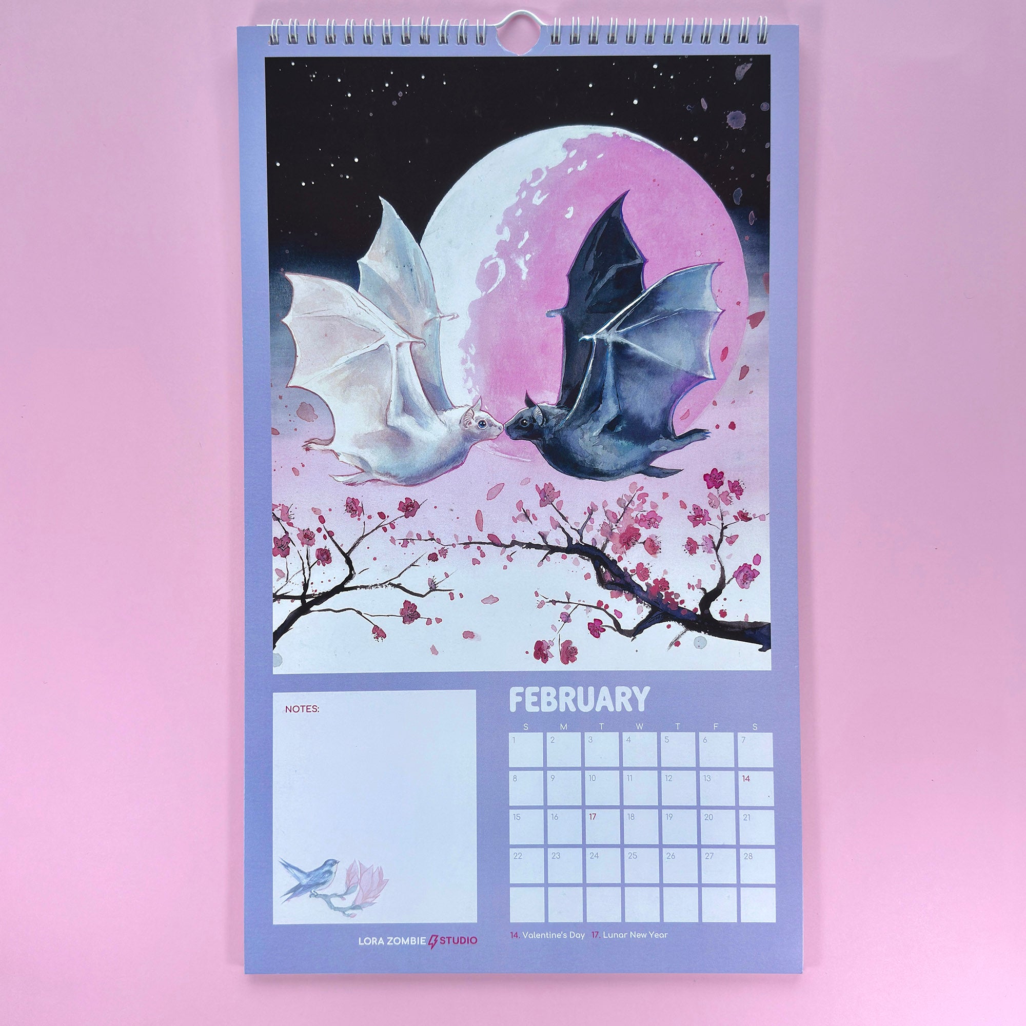 2026 Serenity Calendar