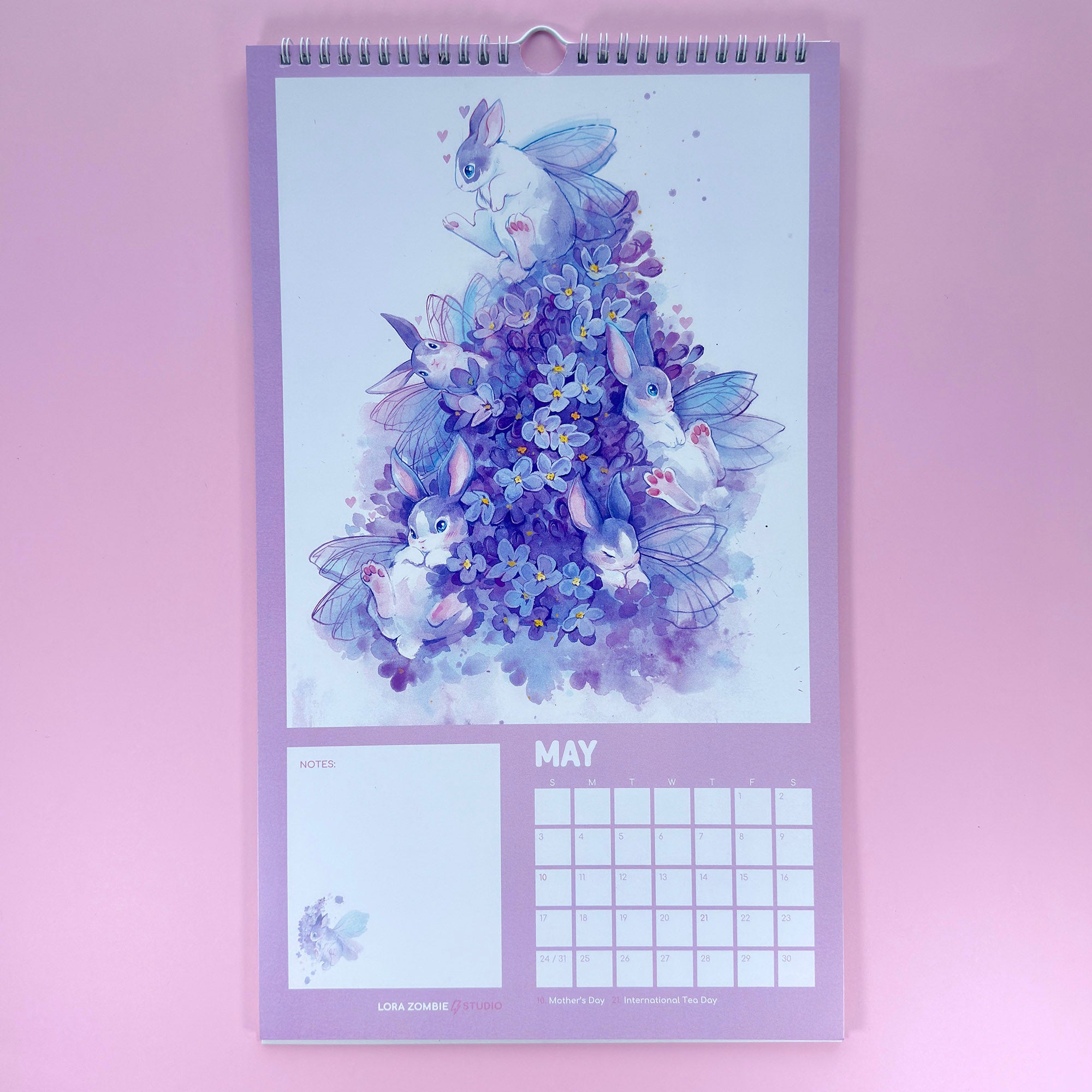 2026 Serenity Calendar