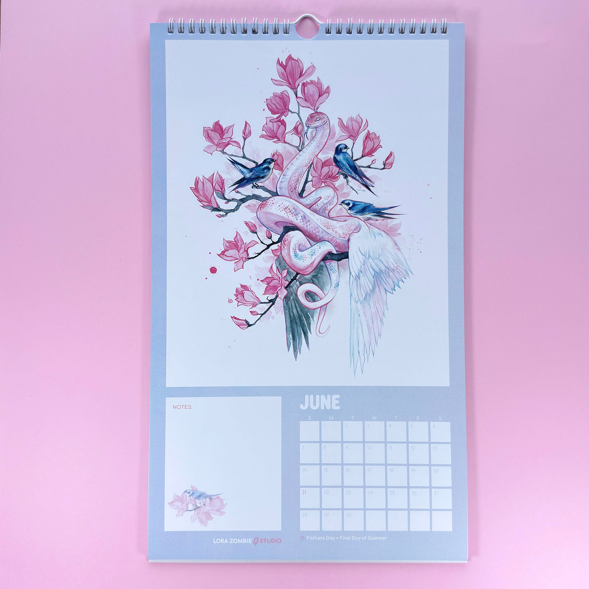 2026 Serenity Calendar